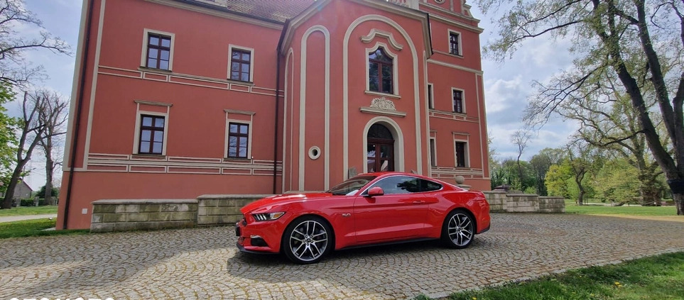Ford Mustang cena 199000 przebieg: 5900, rok produkcji 2017 z Świebodzice małe 121
